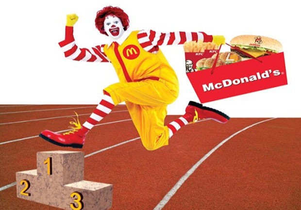 Sau Starbuck là McDonalds